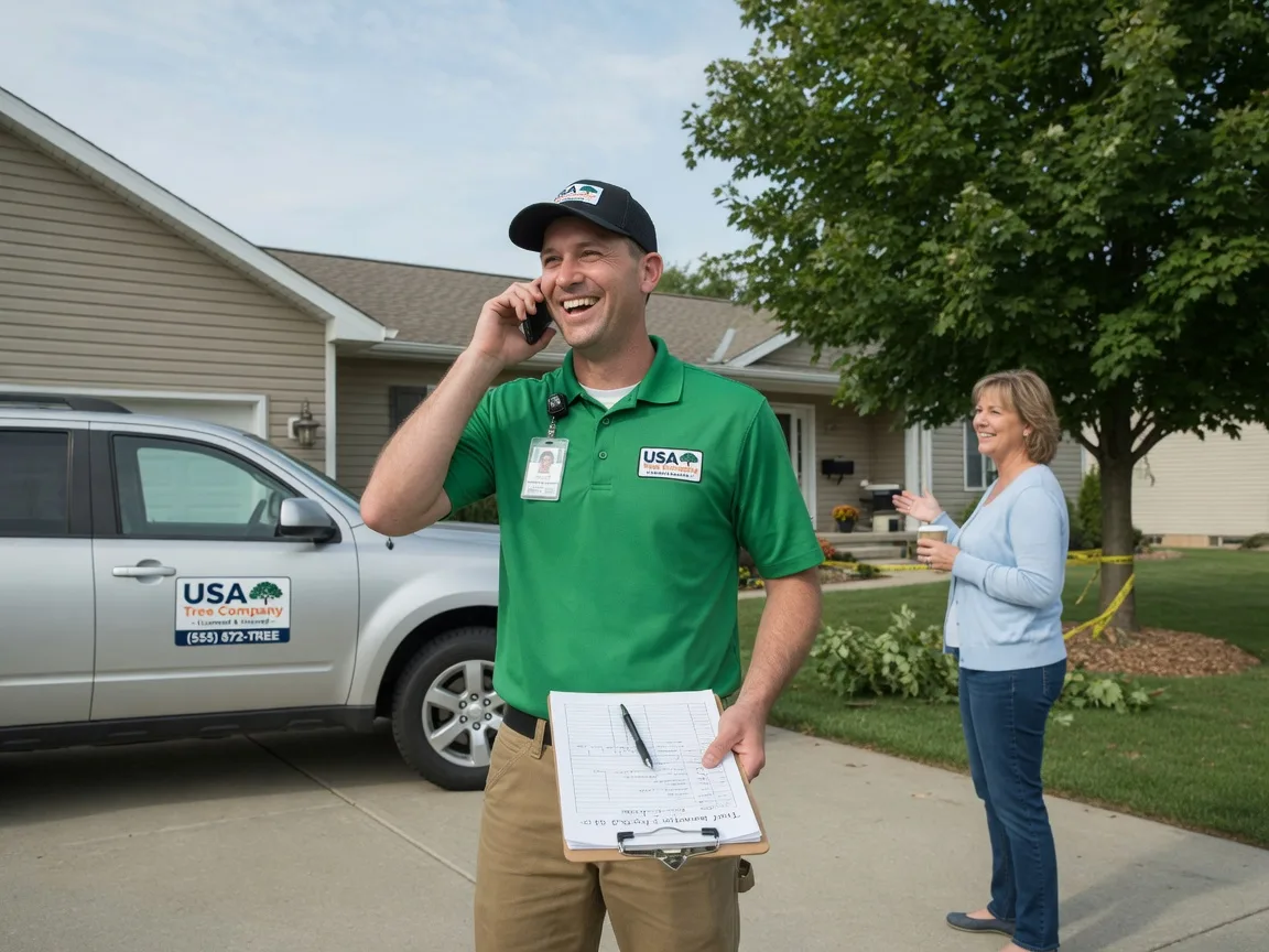 Tree Care Litchville, ND FAQs