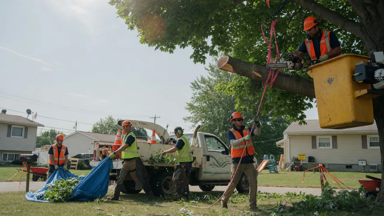 Tree Care in Litchville, ND near me
